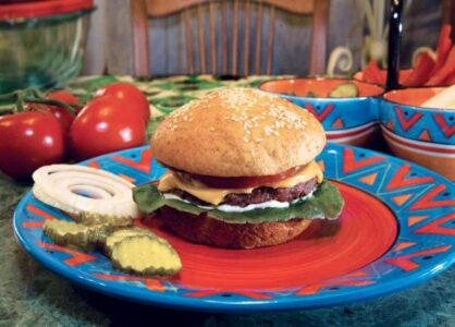 Delicious, Whole-Grain Homemade Hamburger Buns Image
